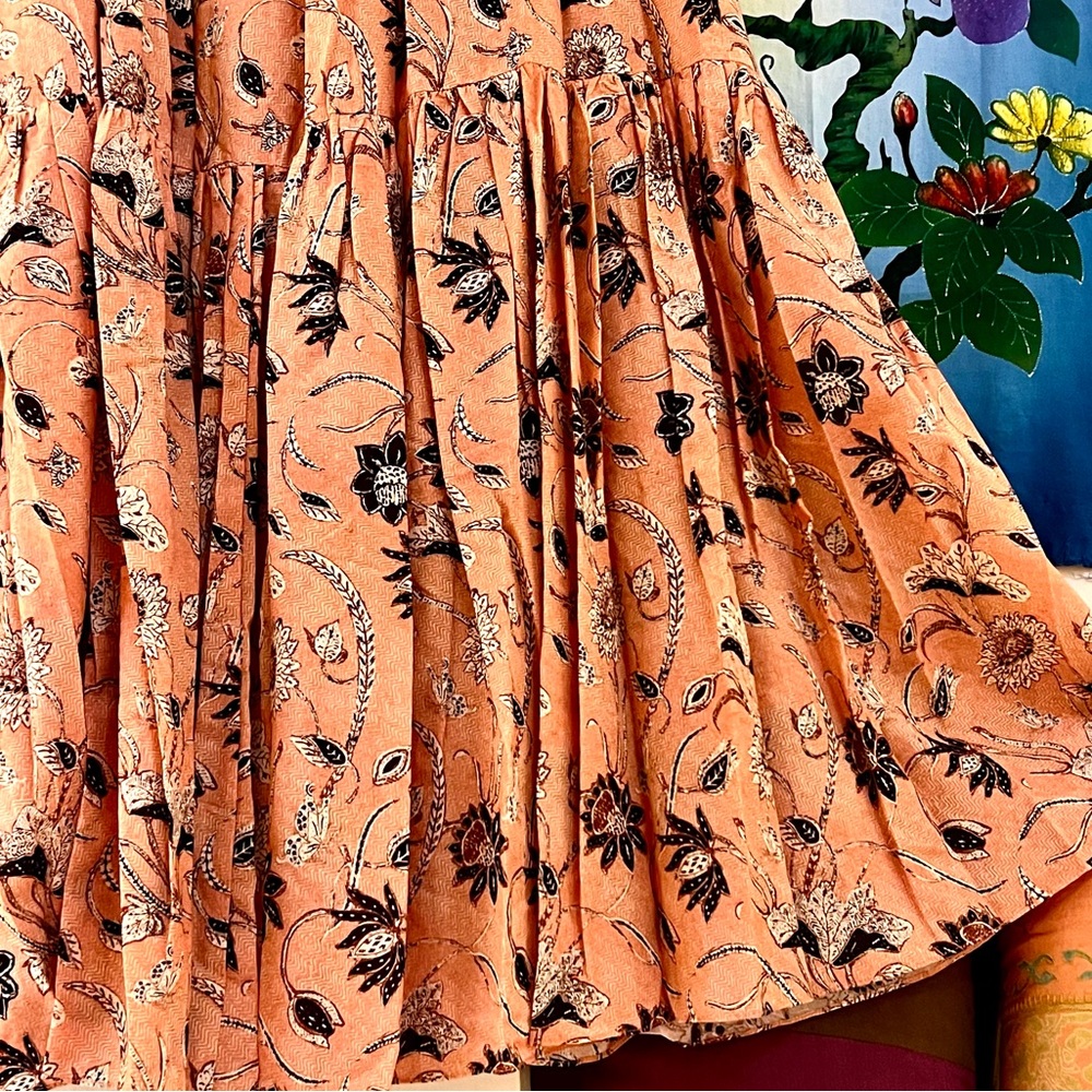 🌺🎉HP🎉🌺 NWT Ulla Johnson Cari Coverup Dress Primrose - Picture 10 of 16